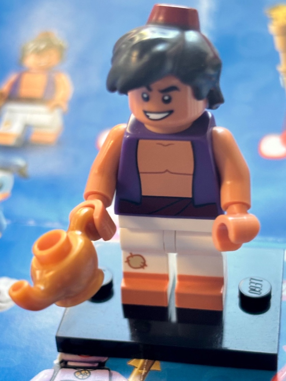 LEGO DISNEY SERIES 1 "Aladdin" coldis-4 With stand, pamphlet & accessories
